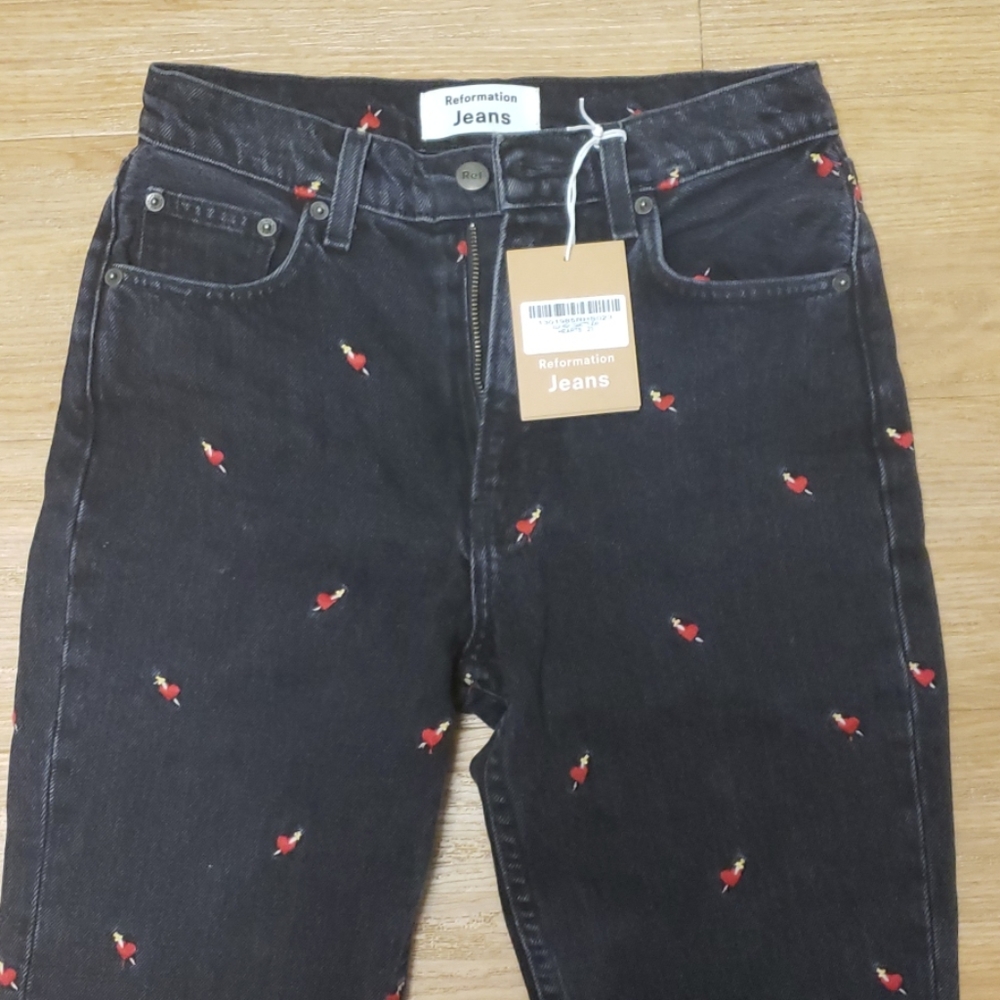 Reformation jeans